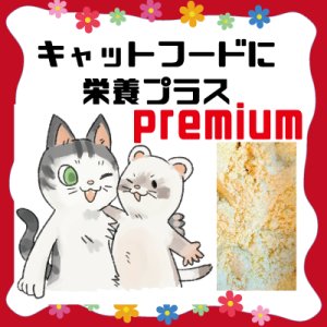 画像1: （premiumバージョン）【フェレットにキャットフードをお使いの方】キャットフードにかけて栄養プラス