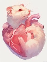 腹水・胸水のフェレットのためのサプリメント